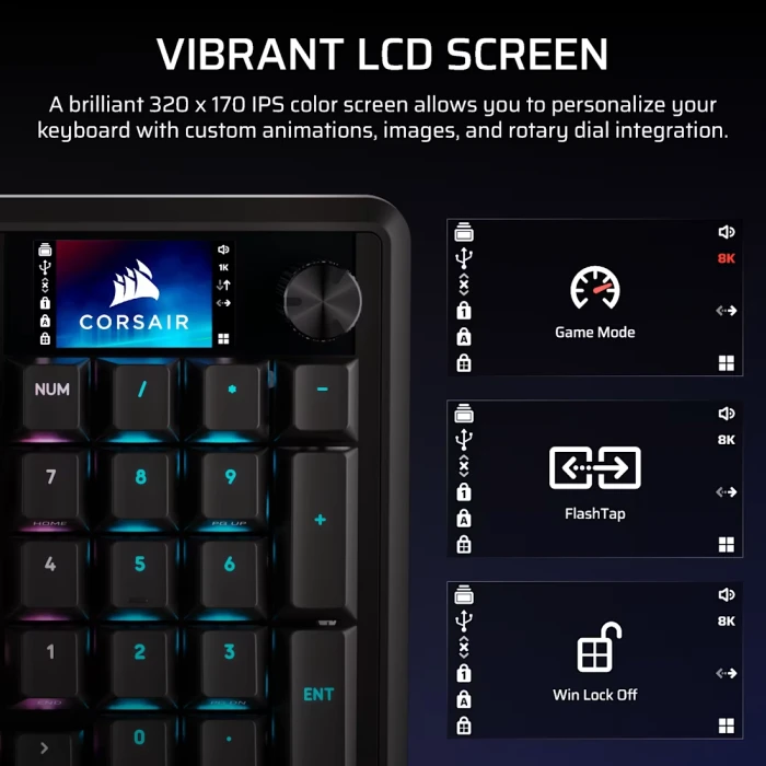 CORSAIR VANGUARD PRO 96 - Magnetic