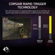 CORSAIR VANGUARD PRO 96 - Magnetic