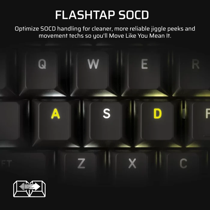 CORSAIR VANGUARD PRO 96 - Magnetic