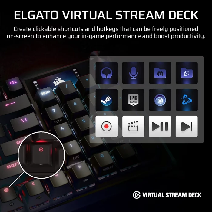 CORSAIR VANGUARD PRO 96 - Magnetic