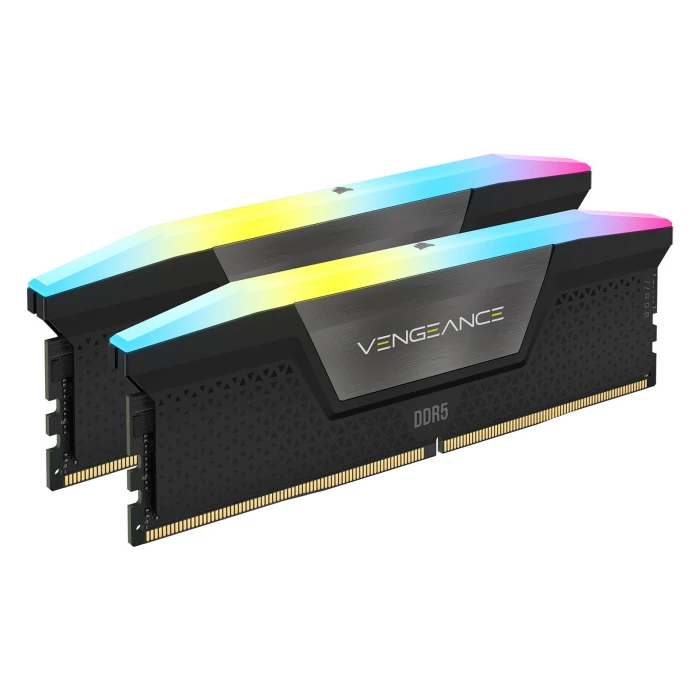 32GB (2x16) DDR5-6400 CL32 Corsair Vengeance RGB Black
