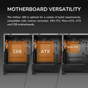 COUGAR AIRFACE 180 Black