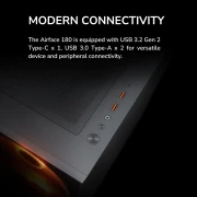 COUGAR AIRFACE 180 Black