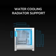 COUGAR AIRFACE 180 White