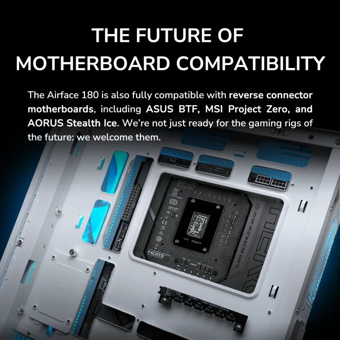 COUGAR AIRFACE 180 White