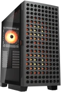 COUGAR AIRFACE ECO RGB - Black