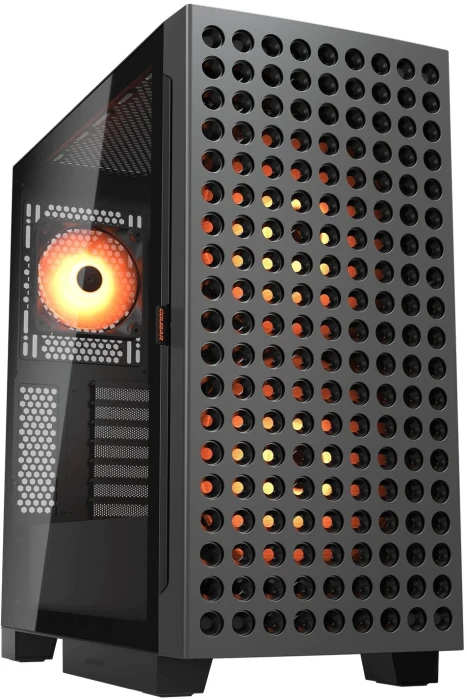 COUGAR AIRFACE ECO RGB - Black