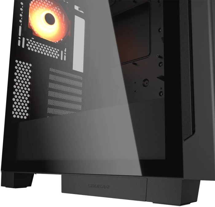 COUGAR AIRFACE ECO RGB - Black