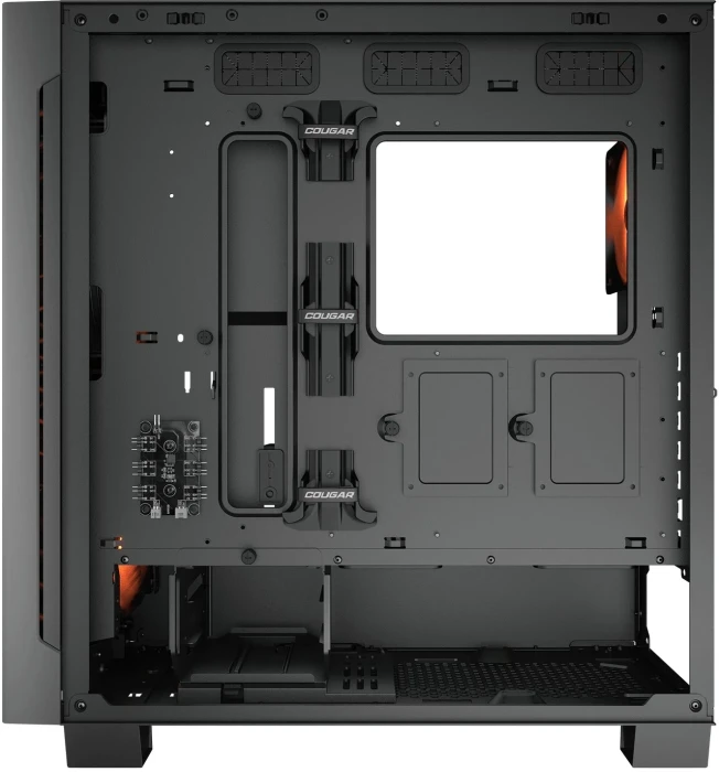 COUGAR AIRFACE ECO RGB - Black