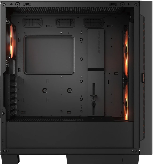 COUGAR AIRFACE ECO RGB - Black