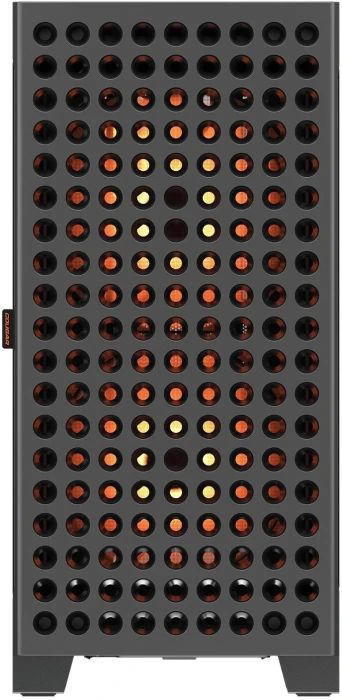 COUGAR AIRFACE ECO RGB - Black