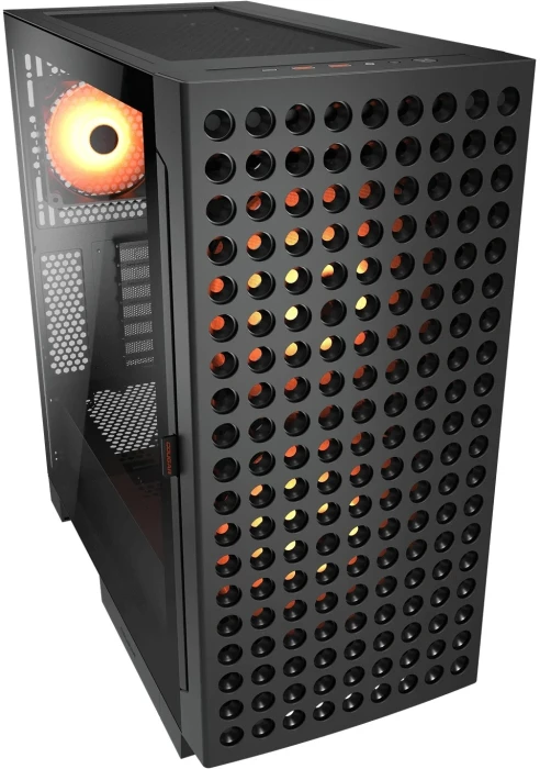 COUGAR AIRFACE ECO RGB - Black