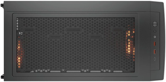 COUGAR AIRFACE ECO RGB - Black