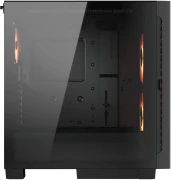 COUGAR AIRFACE ECO RGB - Black