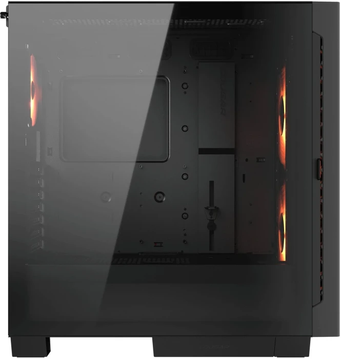 COUGAR AIRFACE ECO RGB - Black