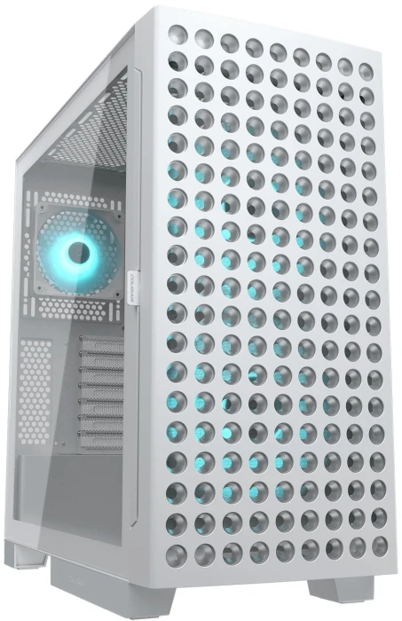 COUGAR AIRFACE ECO RGB - White