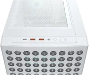 COUGAR AIRFACE ECO RGB - White