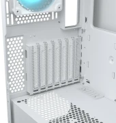 COUGAR AIRFACE ECO RGB - White