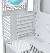 COUGAR AIRFACE ECO RGB - White
