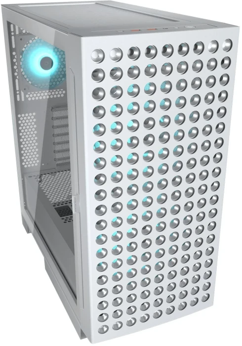 COUGAR AIRFACE ECO RGB - White