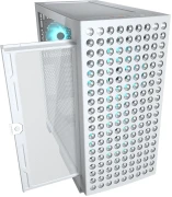 COUGAR AIRFACE ECO RGB - White