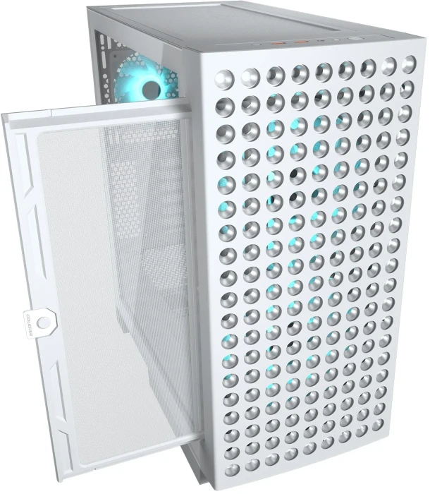 COUGAR AIRFACE ECO RGB - White