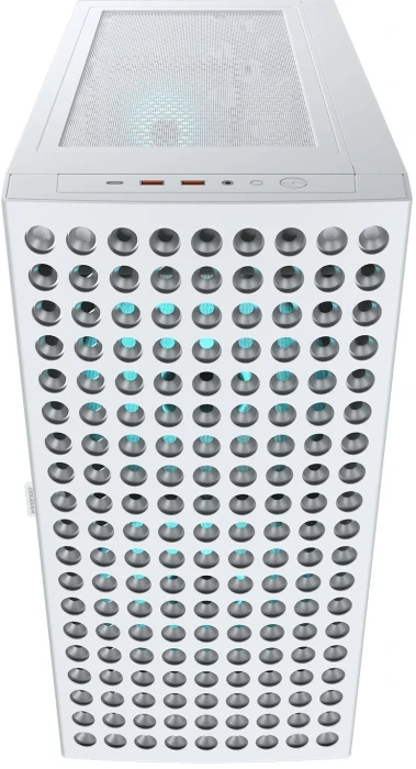 COUGAR AIRFACE ECO RGB - White