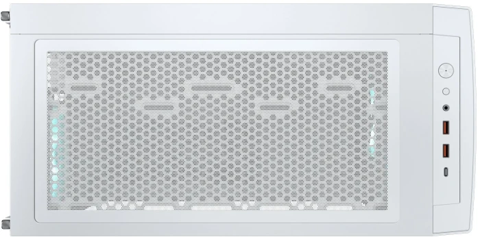 COUGAR AIRFACE ECO RGB - White