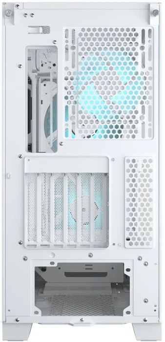 COUGAR AIRFACE ECO RGB - White