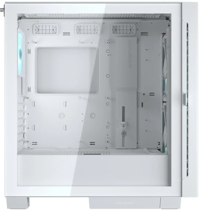 COUGAR AIRFACE ECO RGB - White