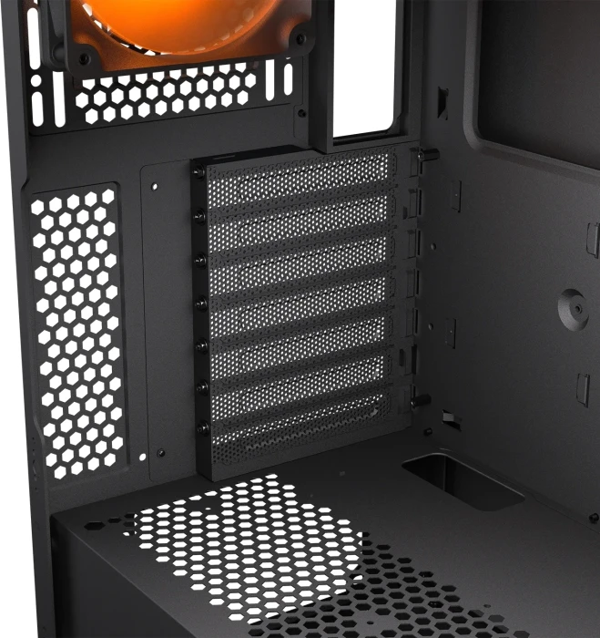 COUGAR AIRFACE FLO RGB Black