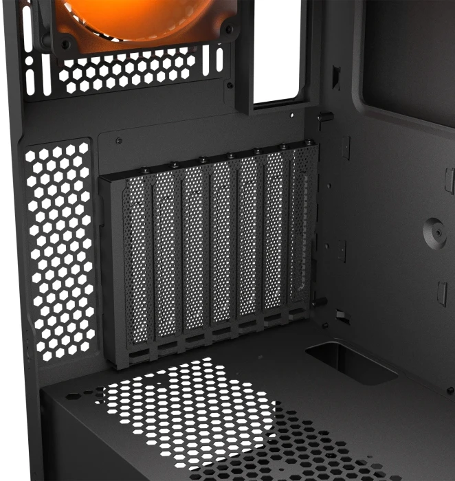 COUGAR AIRFACE FLO RGB Black