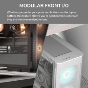 COUGAR AIRFACE FLO RGB Black