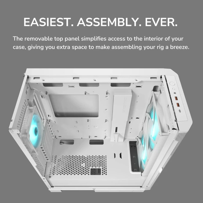 COUGAR AIRFACE FLO RGB Black