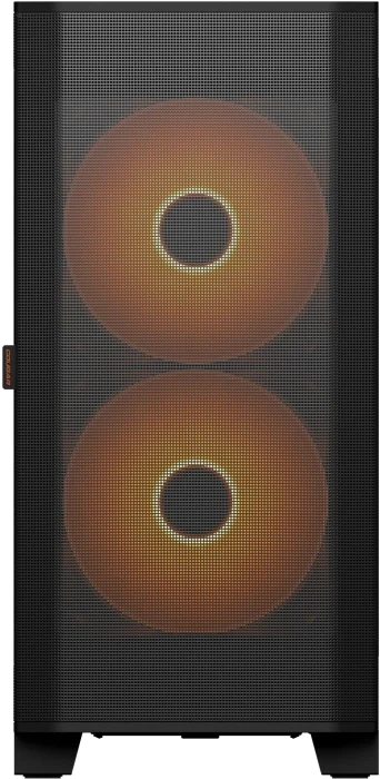 COUGAR AIRFACE FLO RGB Black