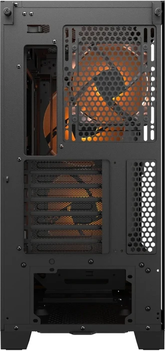 COUGAR AIRFACE FLO RGB Black