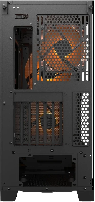 COUGAR AIRFACE FLO RGB Black