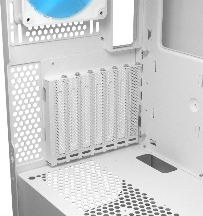 COUGAR AIRFACE FLO RGB White