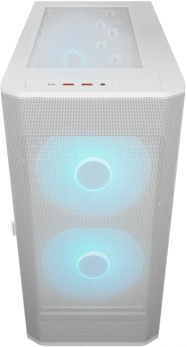 COUGAR AIRFACE FLO RGB White