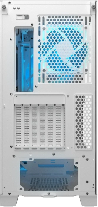 COUGAR AIRFACE FLO RGB White