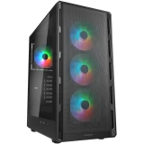 COUGAR AIRFACE PURE Black - Fixed RGB