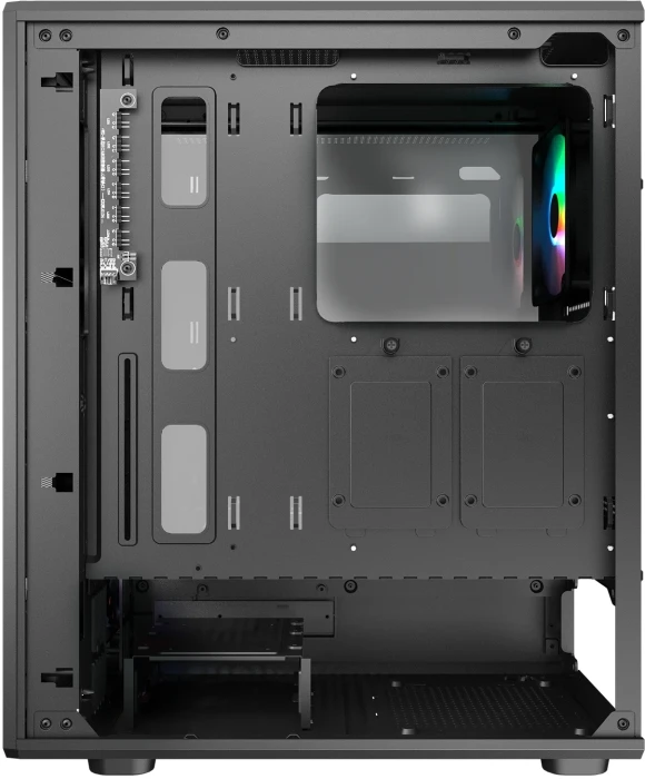 COUGAR AIRFACE PURE Black - Fixed RGB