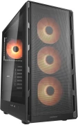 COUGAR AIRFACE PURE PRO Black