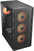COUGAR AIRFACE PURE PRO Black