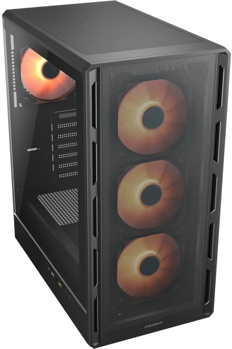 COUGAR AIRFACE PURE PRO Black
