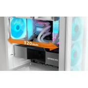 COUGAR AIRFACE PURE PRO White