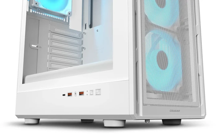 COUGAR AIRFACE PURE PRO White