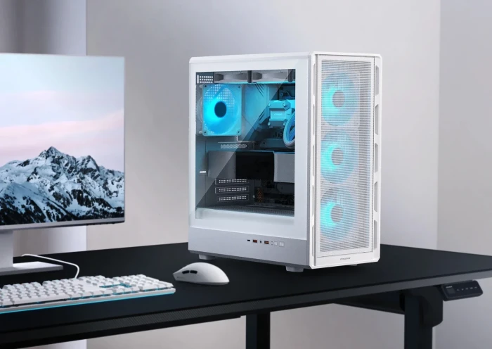 COUGAR AIRFACE PURE PRO White