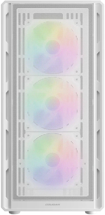 COUGAR AIRFACE PURE White - Fixed RGB