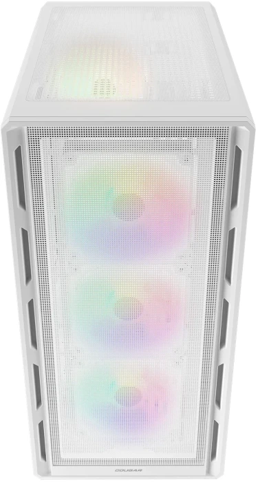 COUGAR AIRFACE PURE White - Fixed RGB